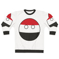 Yemen Countryball Sweatshirt - Celebrate Yemen's National Pride