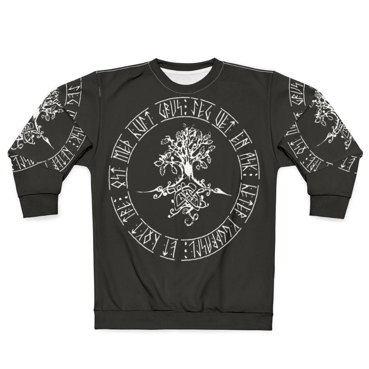 Norse Mythology Yggdrasil Tree of Life Sweatshirt