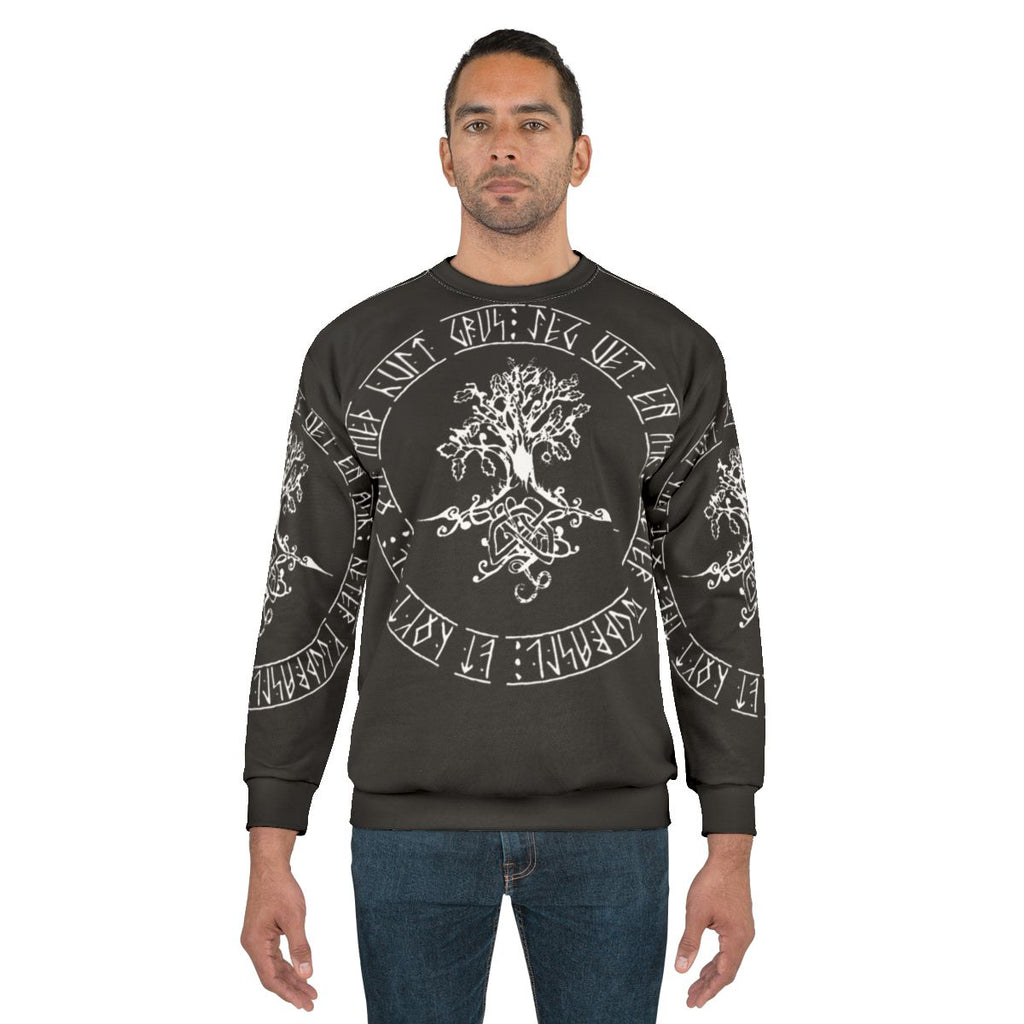 Norse Mythology Yggdrasil Tree of Life Sweatshirt