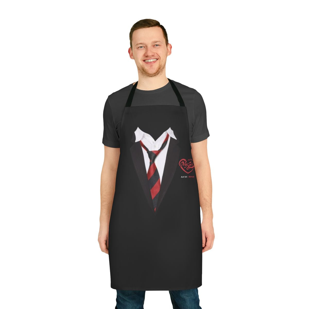A C E Inspired Apron with Band Members' Names