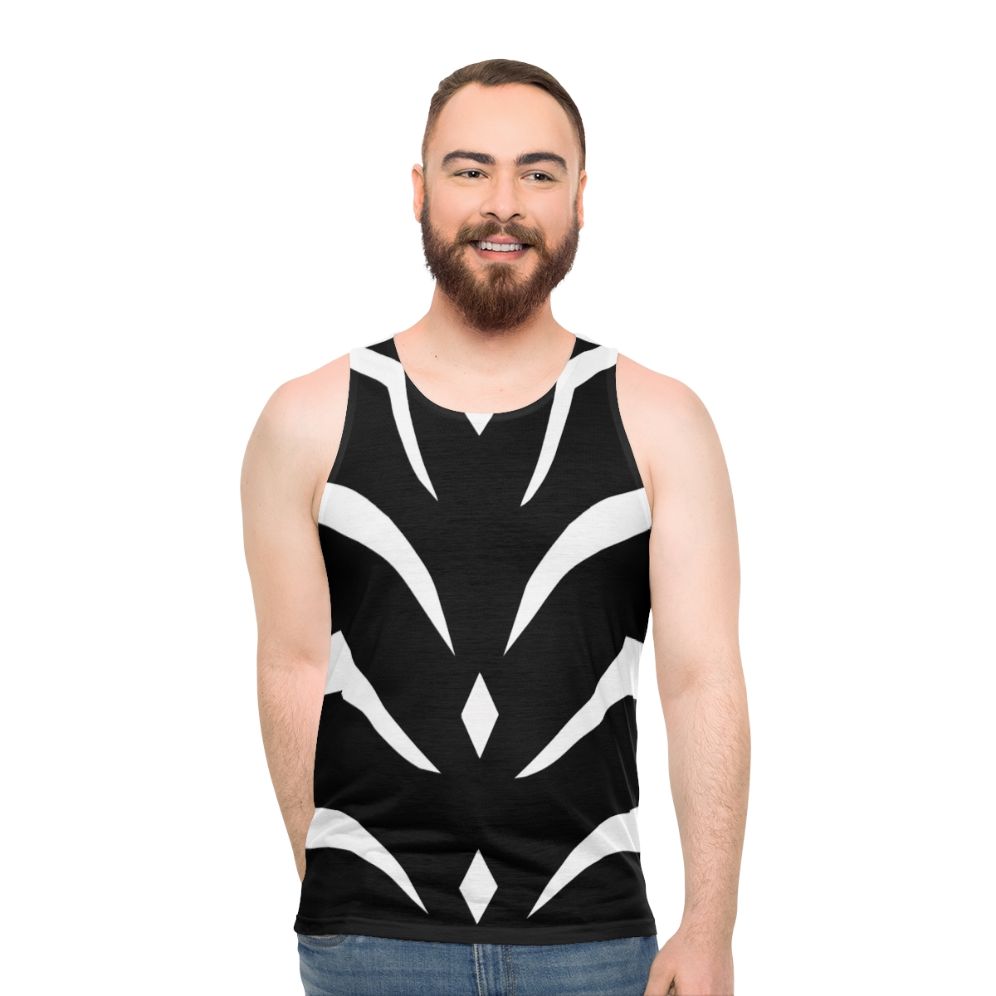 "A Certain Magical Index Accelerator" Unisex Tank Top