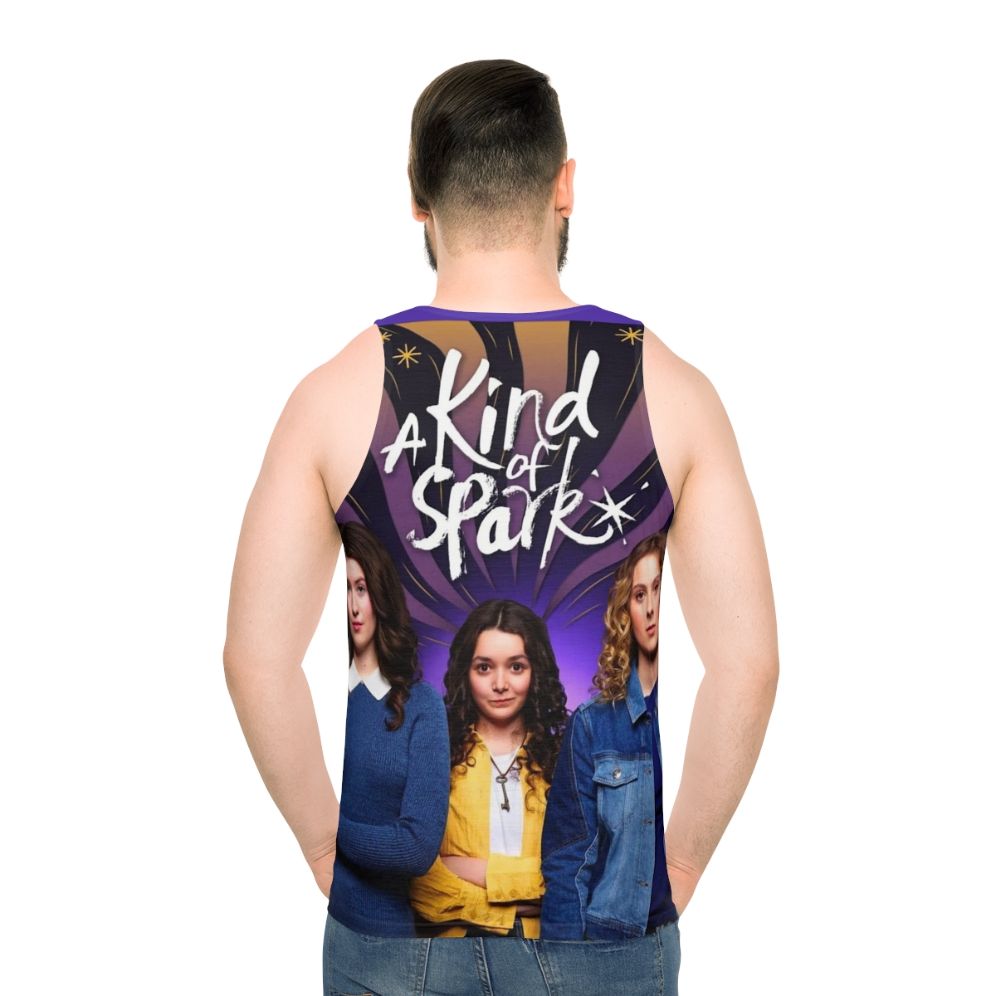 Unisex 'A Kind of Spark' neurodivergent tank top