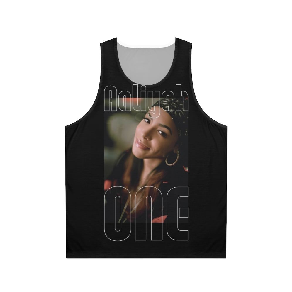 Aaliyah One in a Million Unisex Tank Top