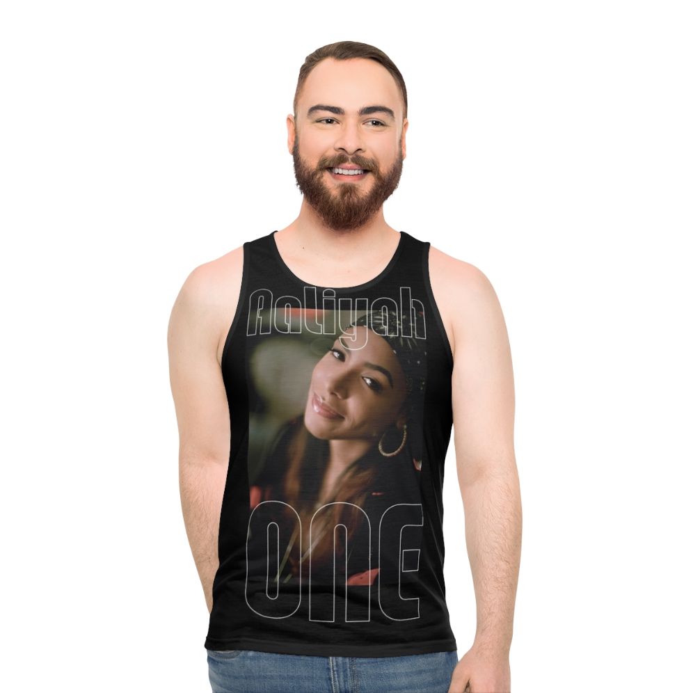 Aaliyah One in a Million Unisex Tank Top