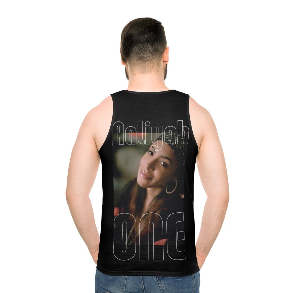 Aaliyah One in a Million Unisex Tank Top