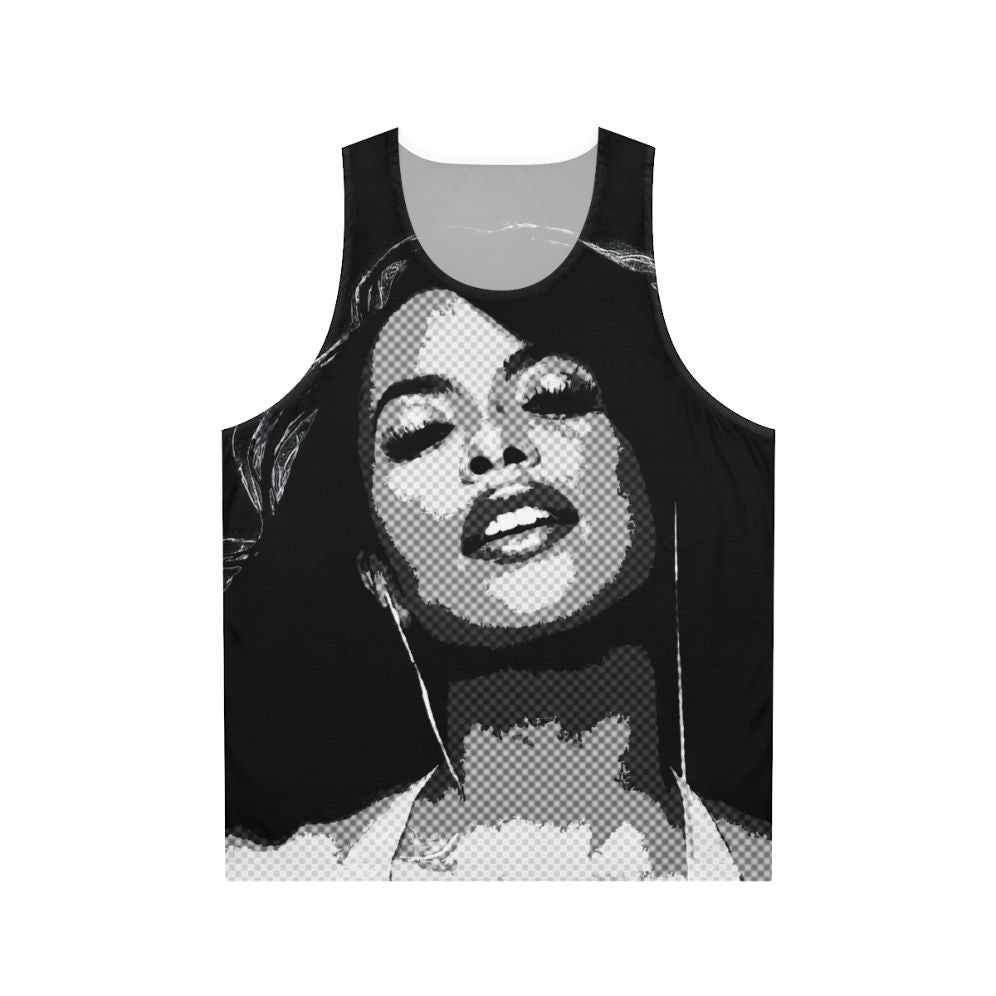 Aaliyah Vintage Graphic Unisex Tank Top