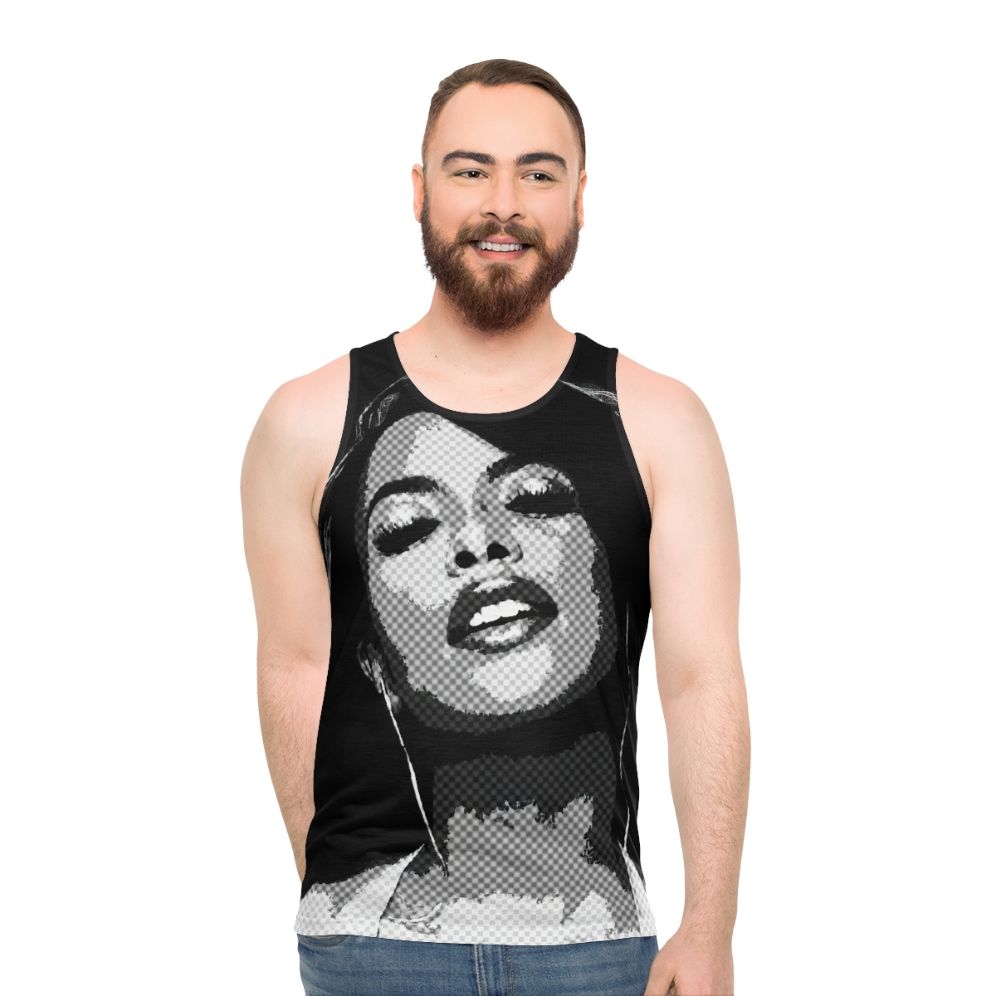 Aaliyah Vintage Graphic Unisex Tank Top