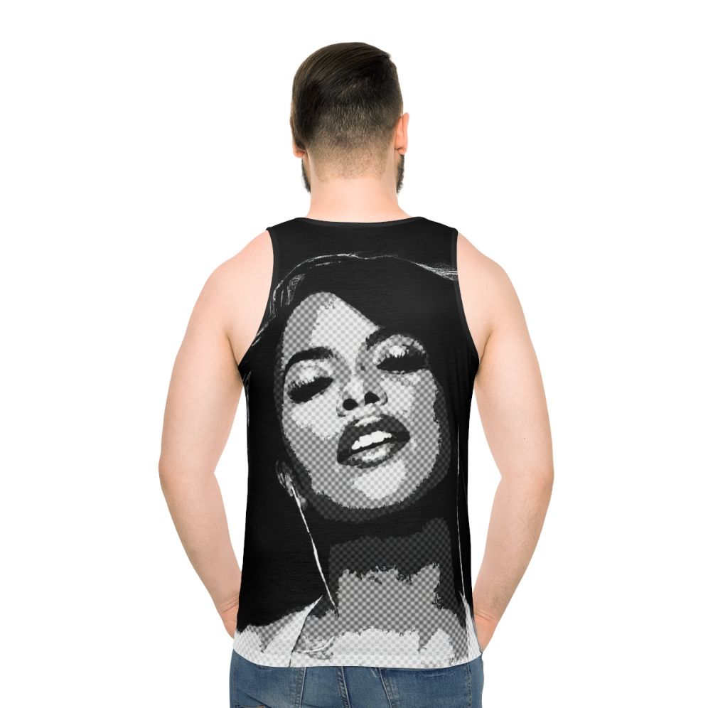Aaliyah Vintage Graphic Unisex Tank Top