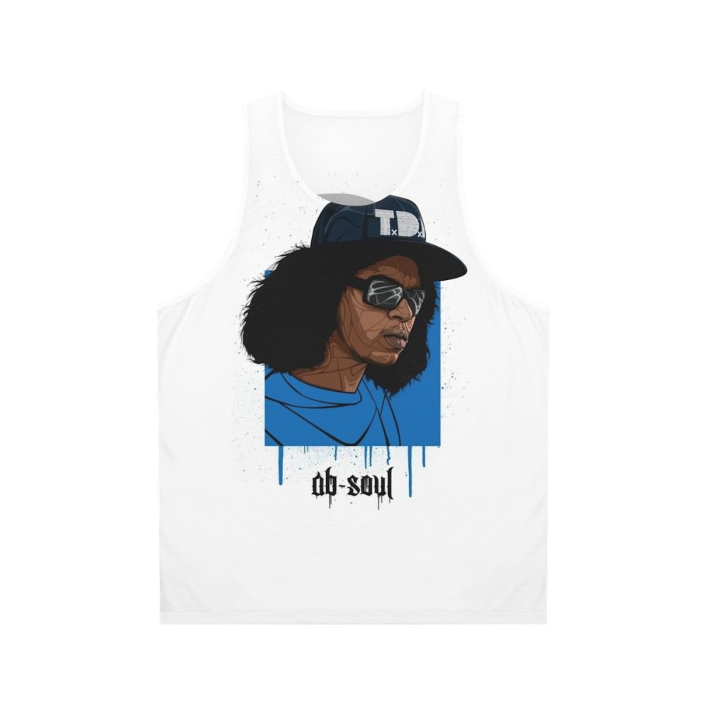 Ab Soul Unisex Tank Top
