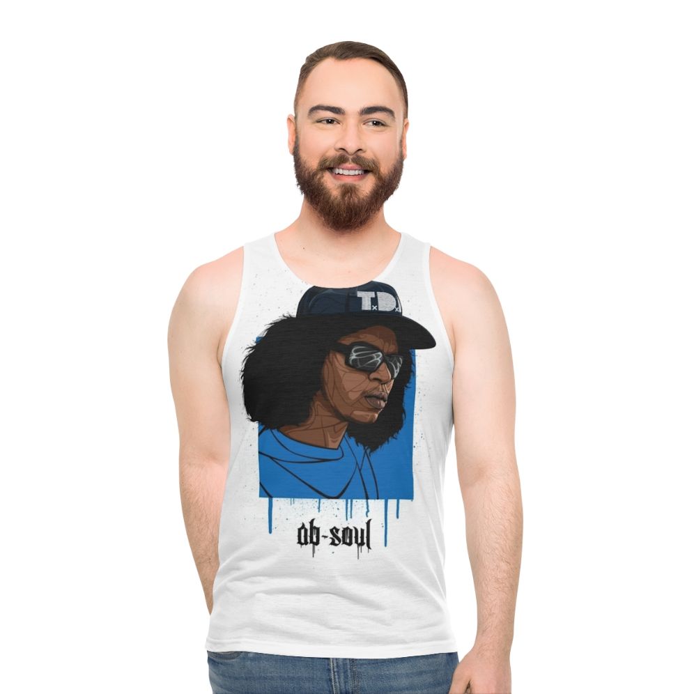 Ab Soul Unisex Tank Top