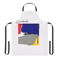 Abacab-Inspired Music Apron with Genesis Band and Album Artwork