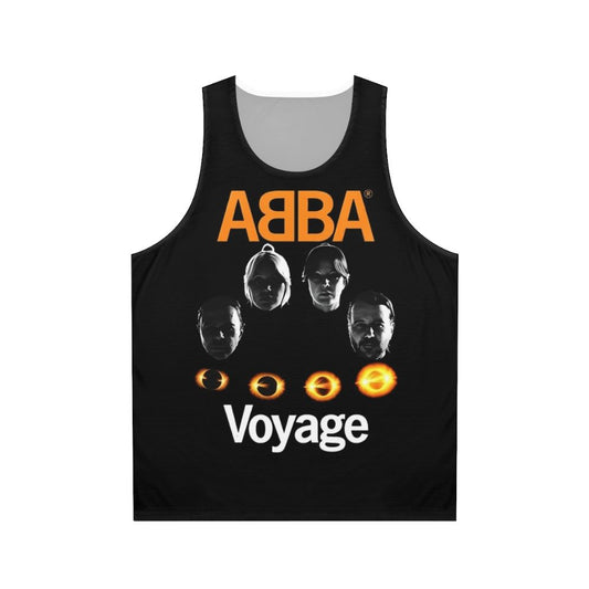 ABBA Mamma Mia 70s Disco Dancing Queen Unisex Tank Top
