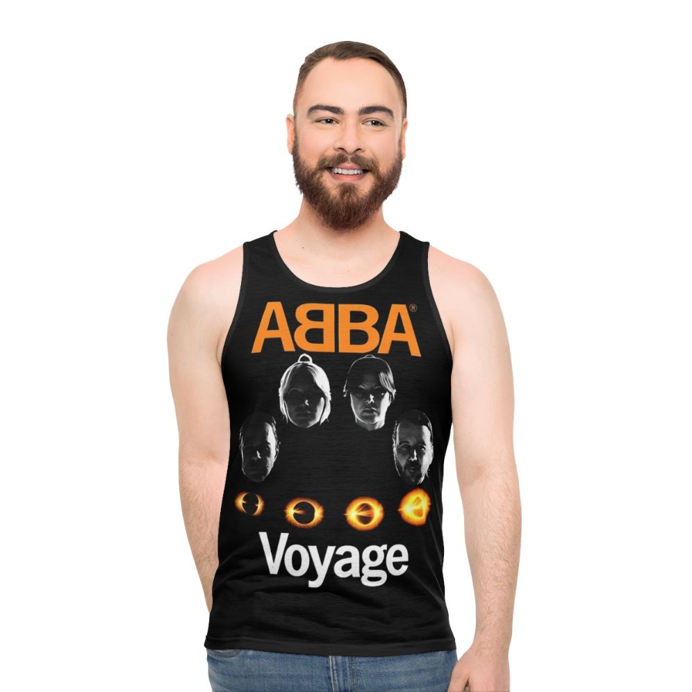 ABBA Mamma Mia 70s Disco Dancing Queen Unisex Tank Top