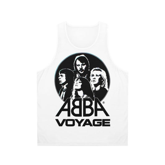 Abba Unisex Dancing Queen Tank Top