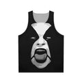 Abbath Immortal black metal unisex tank top