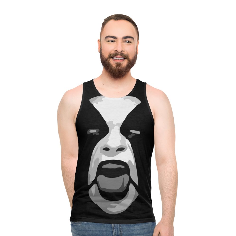 Abbath Immortal black metal unisex tank top