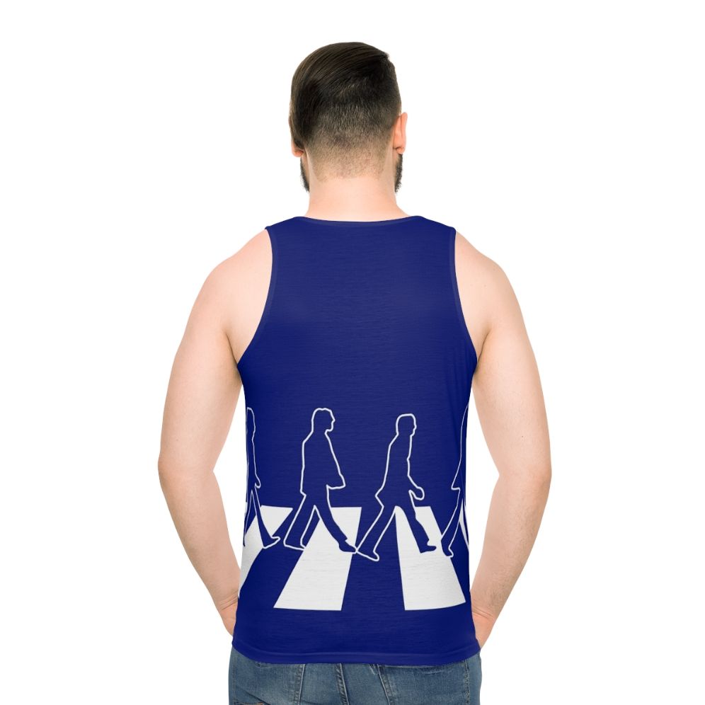 Abbey Road Unisex Tank Top featuring The Beatles