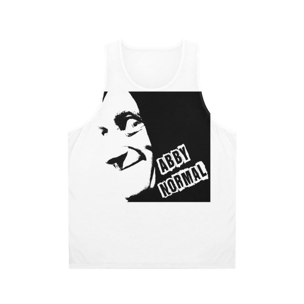 Abby Normal Young Frankenstein Unisex Tank Top