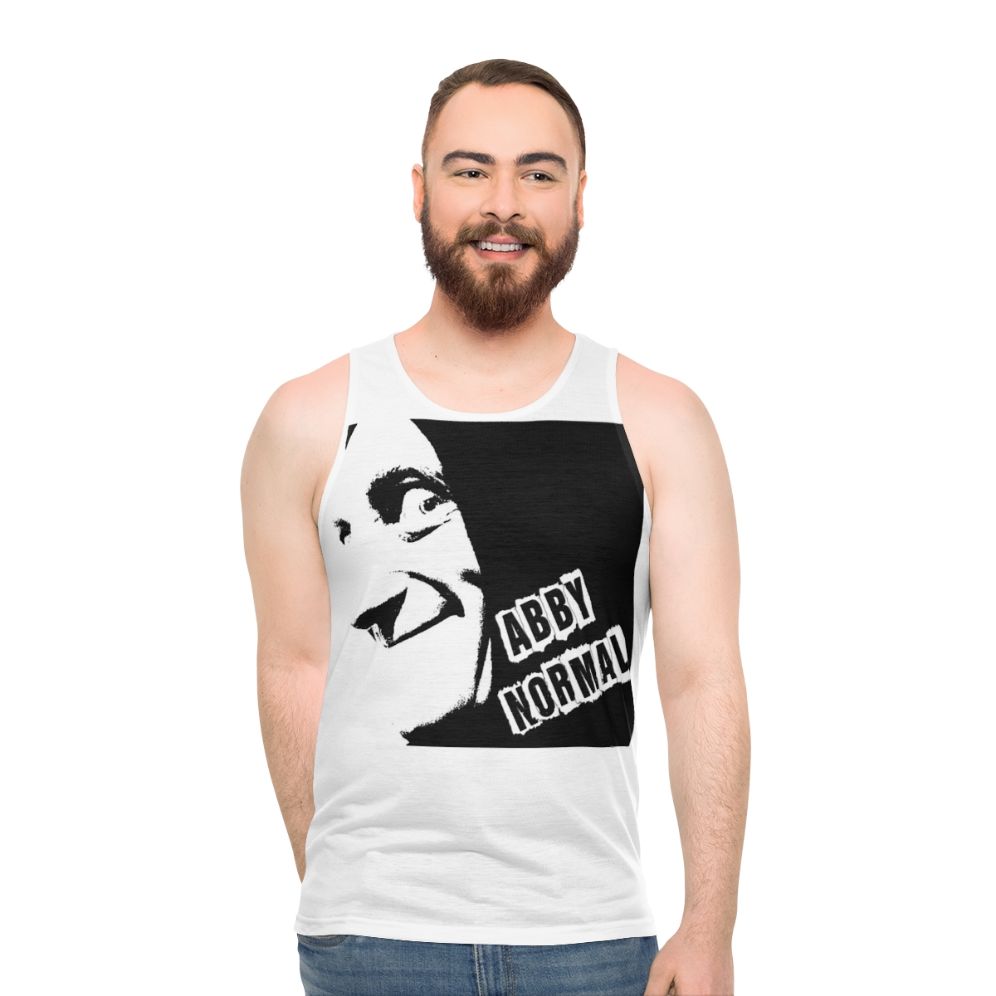 Abby Normal Young Frankenstein Unisex Tank Top