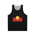 Aboriginal Flag Unisex Tank Top