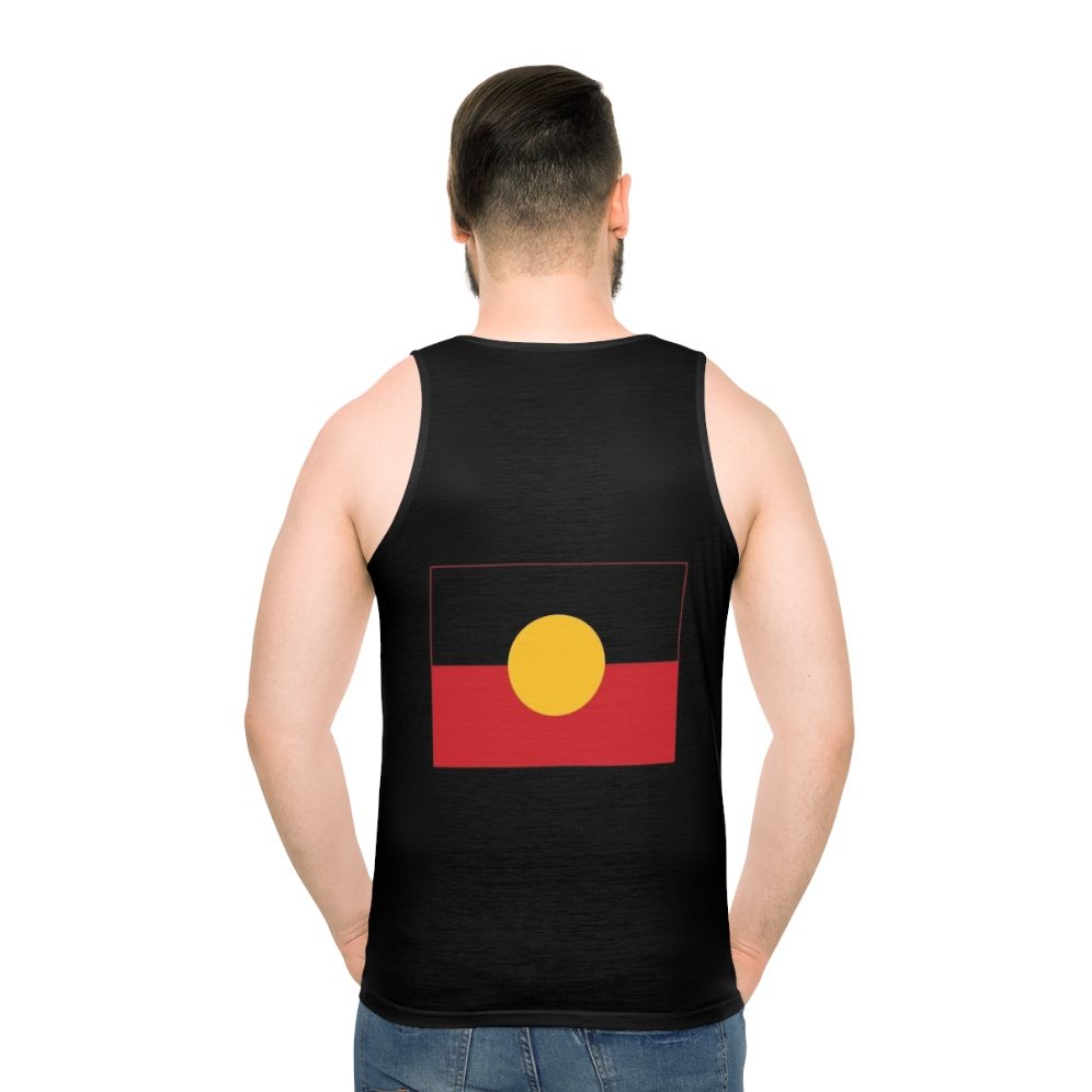 Aboriginal Flag Unisex Tank Top