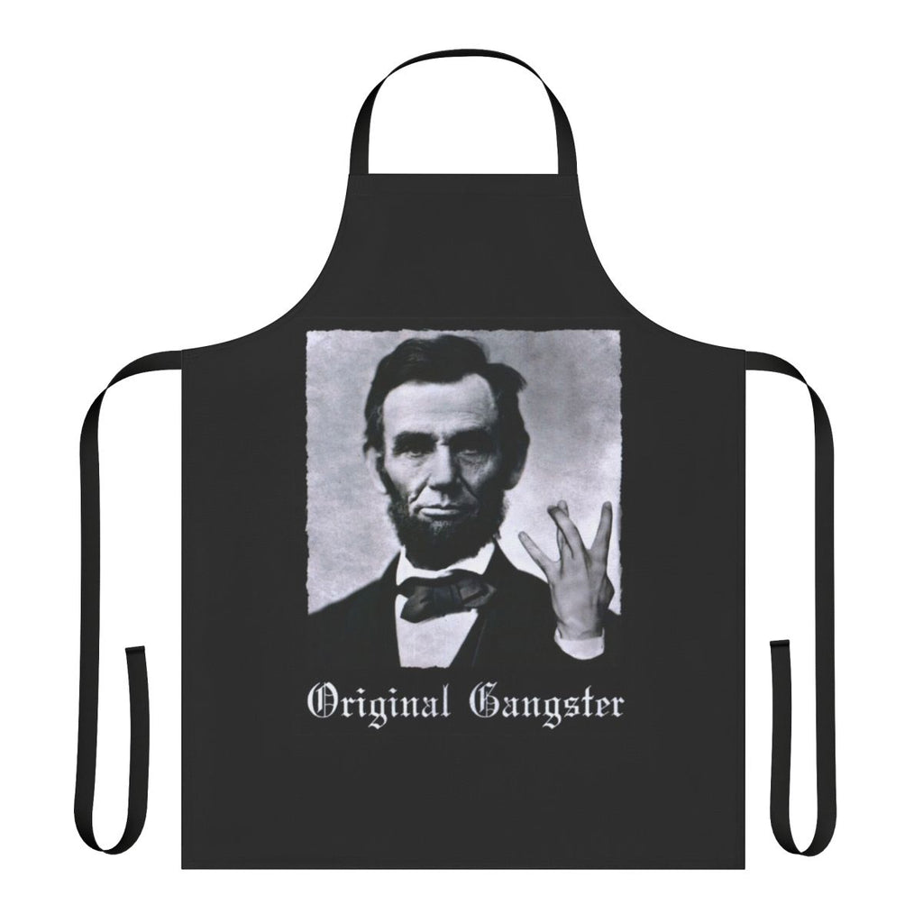 Abraham Lincoln Inspired Gangster Style Apron