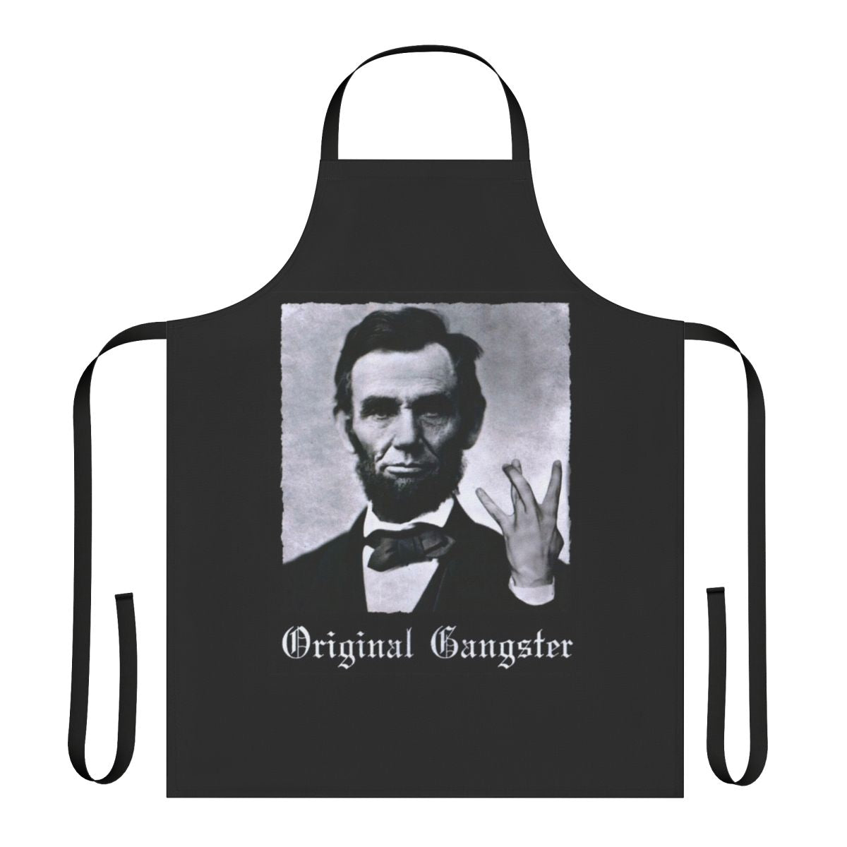 Abraham Lincoln Inspired Gangster Style Apron