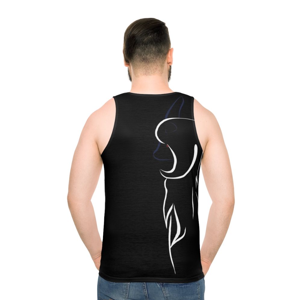 Absol Pokemon Unisex Tank Top