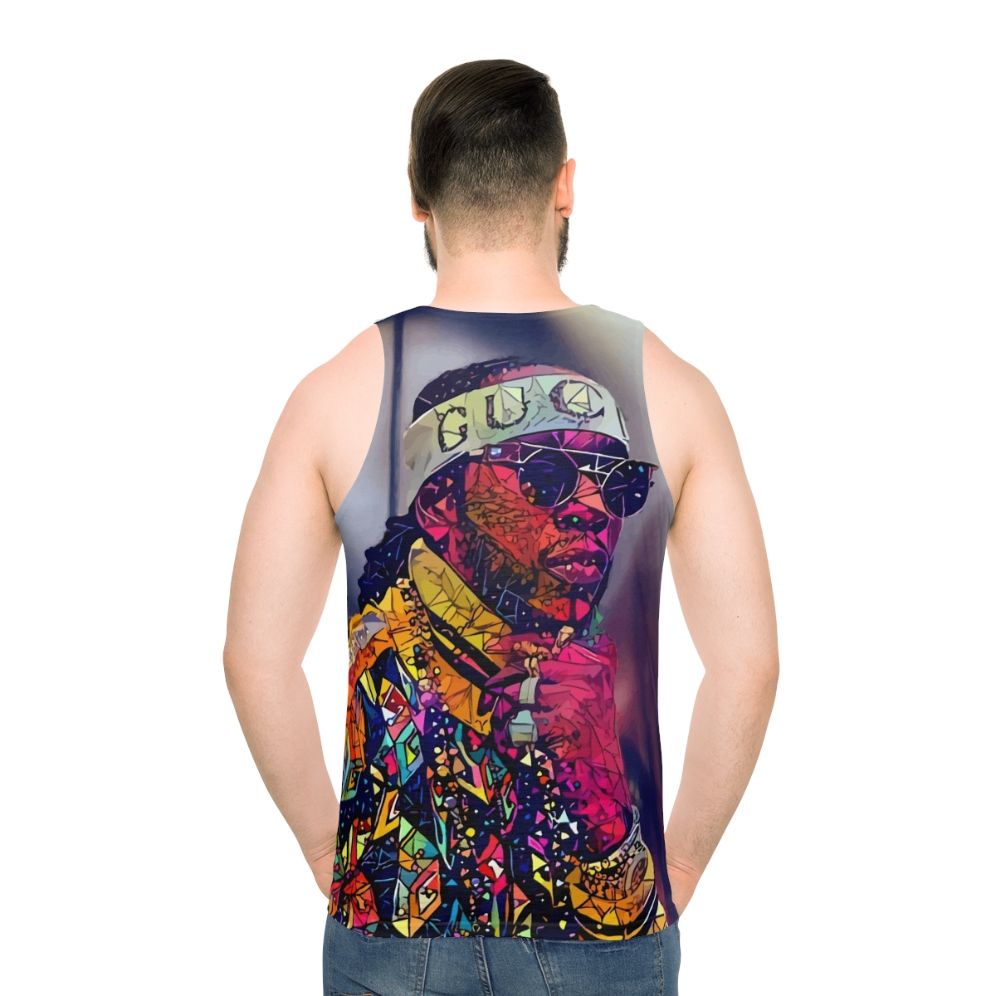 Abstract 2 Chainz Unisex Tank Top