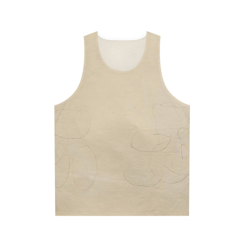 Abstract Expressionist Unisex Tank Top