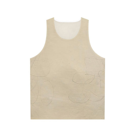 Abstract Expressionist Unisex Tank Top