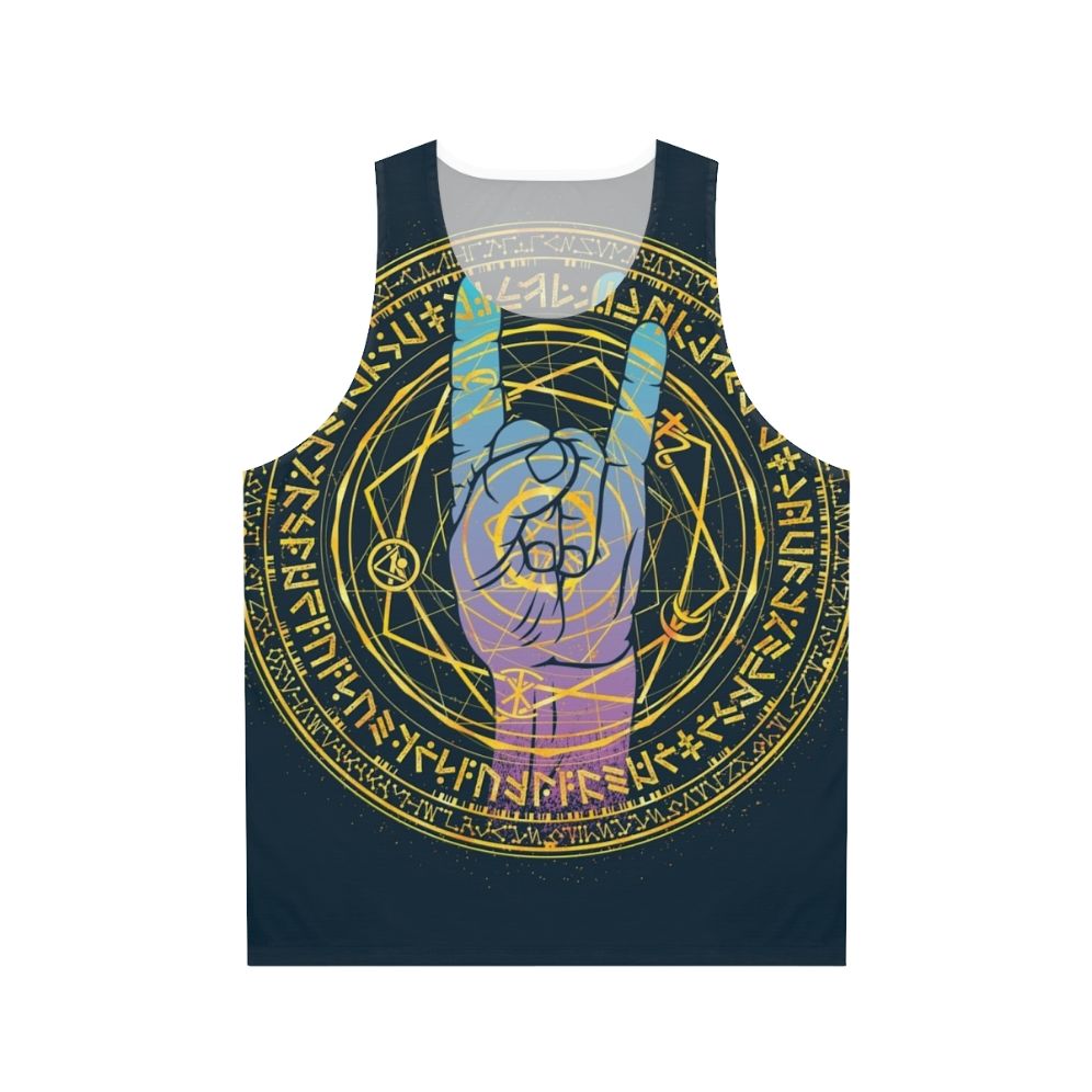 Abstract Marvel Sorcerer Supreme Unisex Tank Top