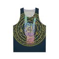 Abstract Marvel Sorcerer Supreme Unisex Tank Top