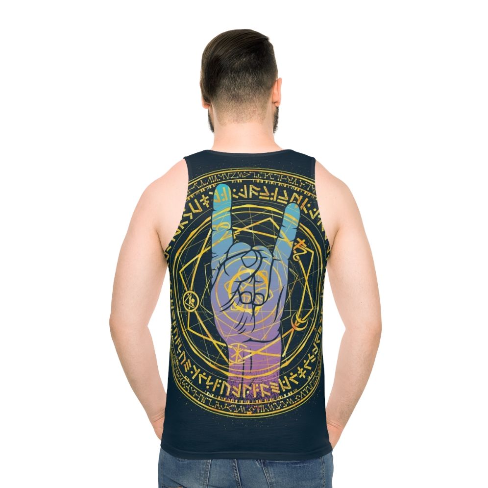 Abstract Marvel Sorcerer Supreme Unisex Tank Top