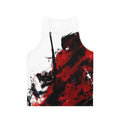 Abstract Valentine Unisex Tank Top