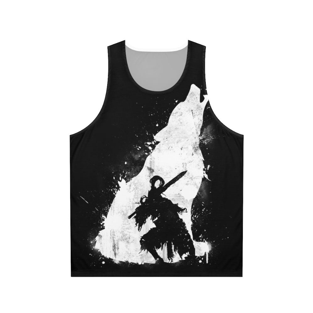 Abyss Warrior Dark Souls Inspired Unisex Tank Top