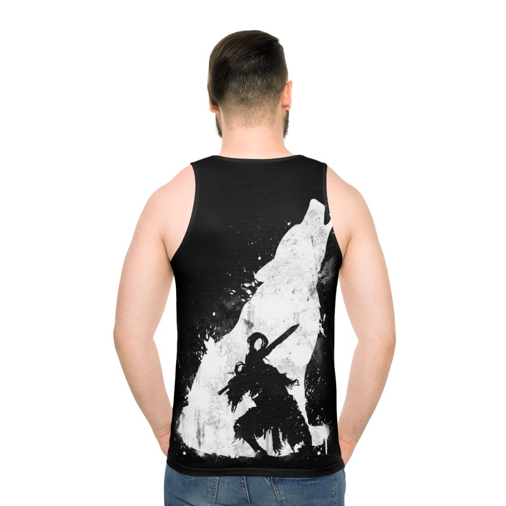 Abyss Warrior Dark Souls Inspired Unisex Tank Top