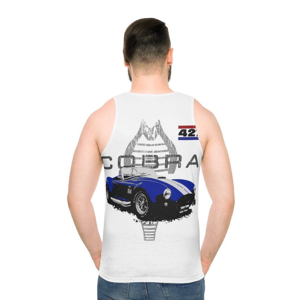 AC Cobra vintage classic muscle car unisex tank top