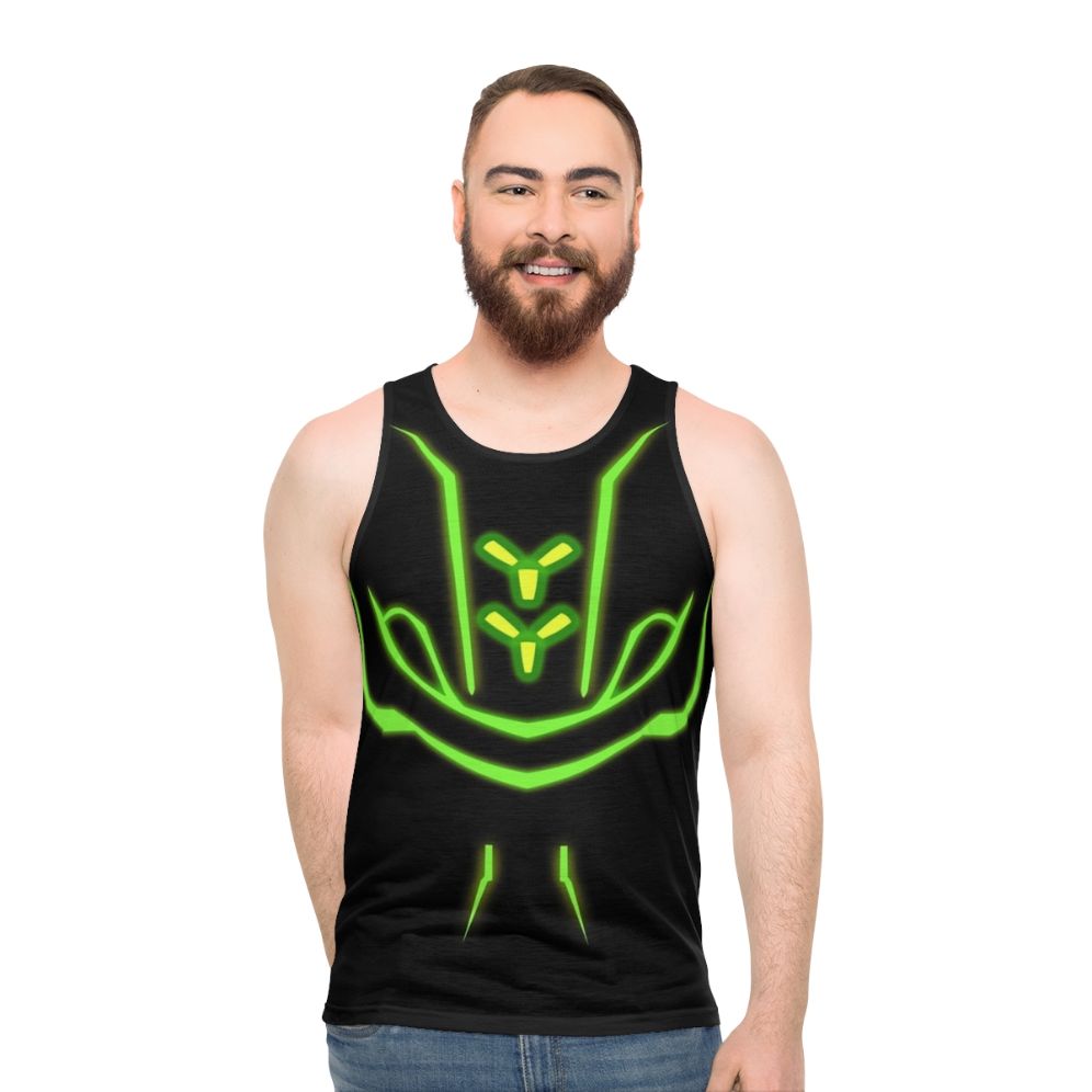 Acceleracers Gelorum Logo Unisex Tank Top