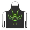 Acceleracers-inspired apron featuring Gelorum's iconic logo