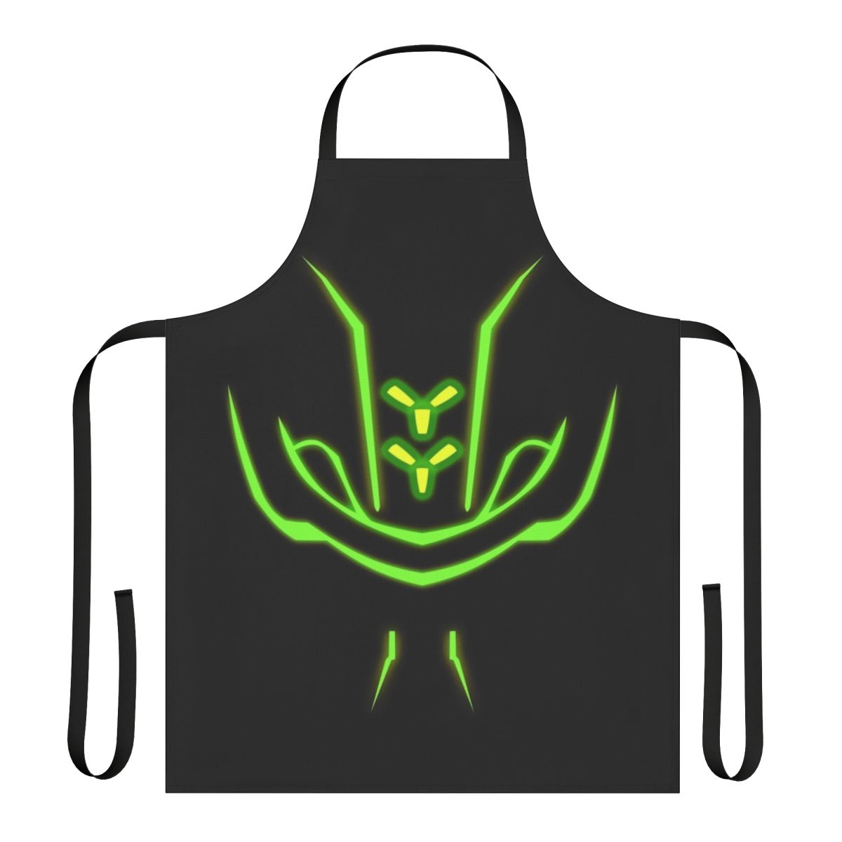 Acceleracers-inspired apron featuring Gelorum's iconic logo