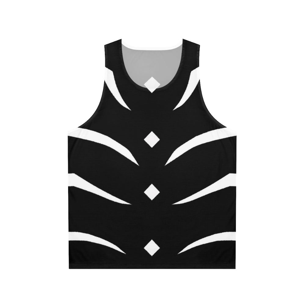 Accelerator A Certain Series Unisex Anime Tank Top