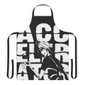 Accelerator-Inspired Apron with Anime, Manga, and Pop Culture Designs