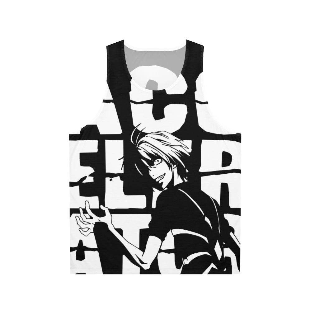 Accelerator Unisex Anime & Manga Tank Top