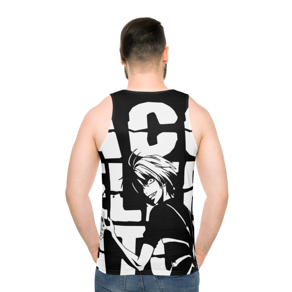 Accelerator Unisex Anime & Manga Tank Top