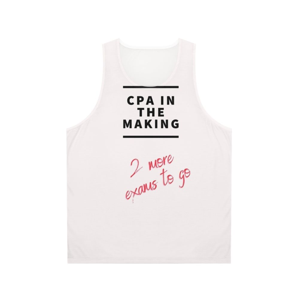 Accountant Women CPA Unisex Tank Top