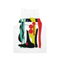 Ace Silver Nemesis Retro Unisex Tank Top