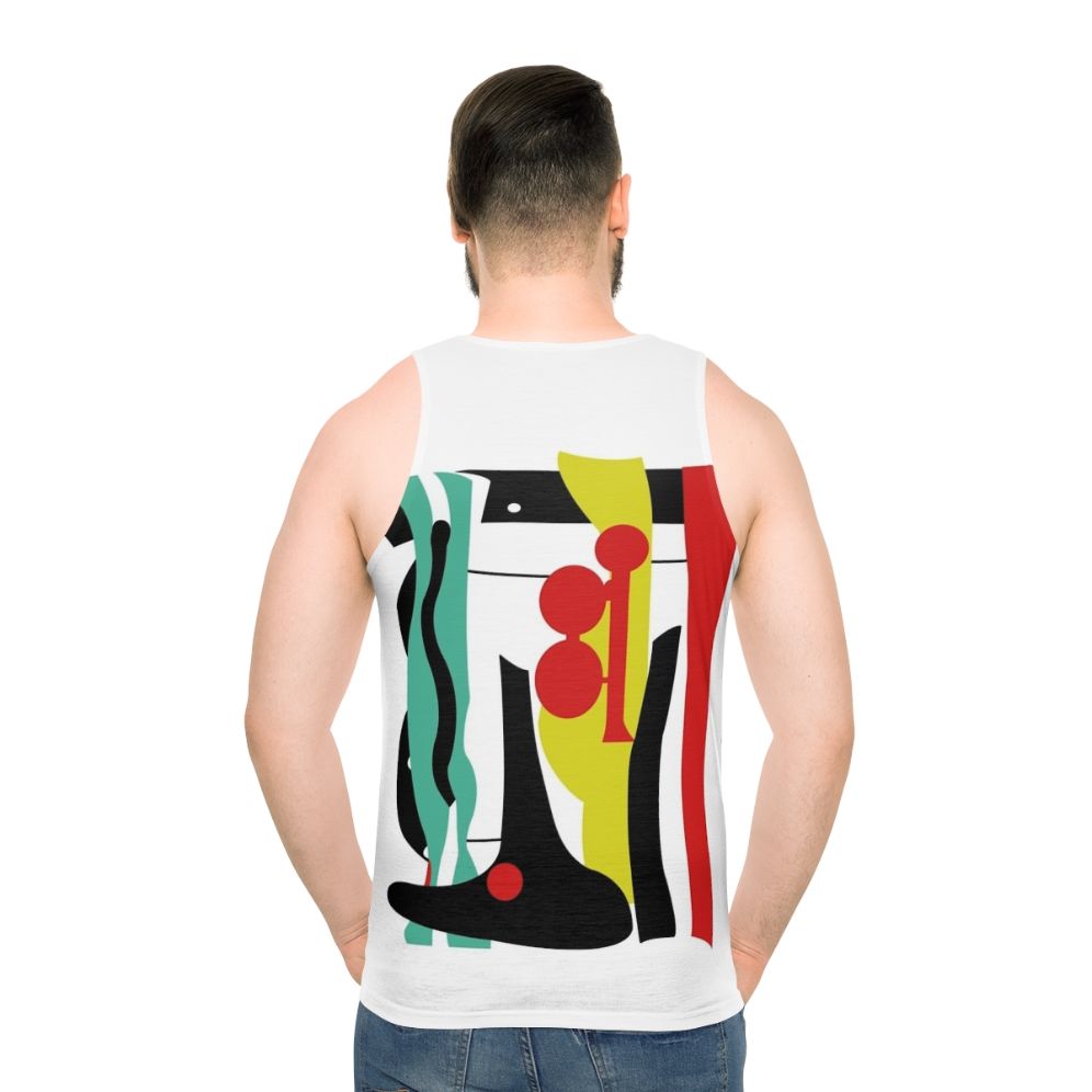 Ace Silver Nemesis Retro Unisex Tank Top