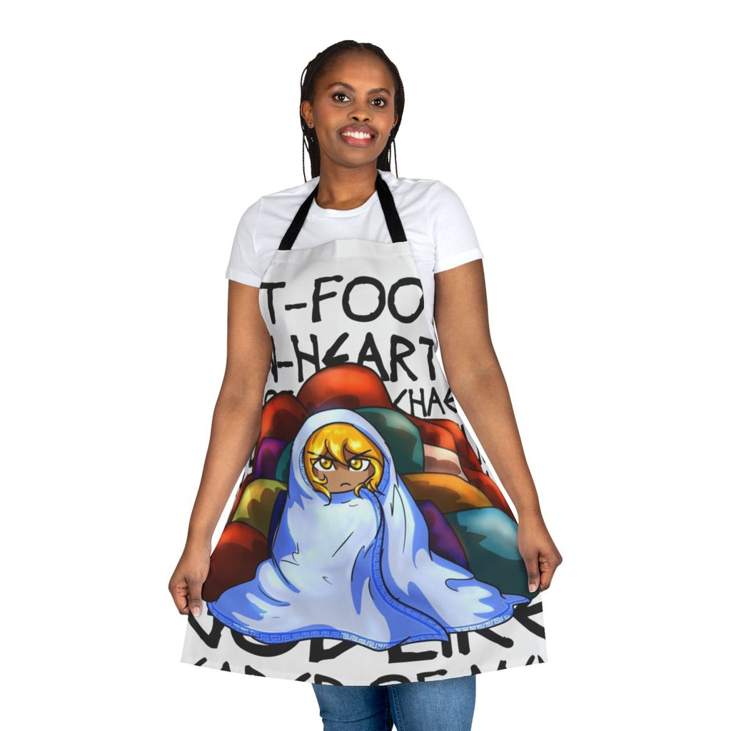 Achilles Epithets Cooking Apron featuring Greek mythology designs
