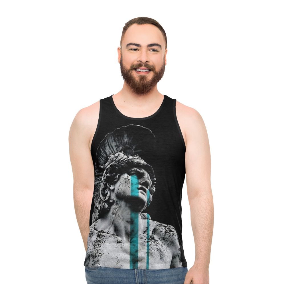 Achilles Tank Top - Surreal Digital Art